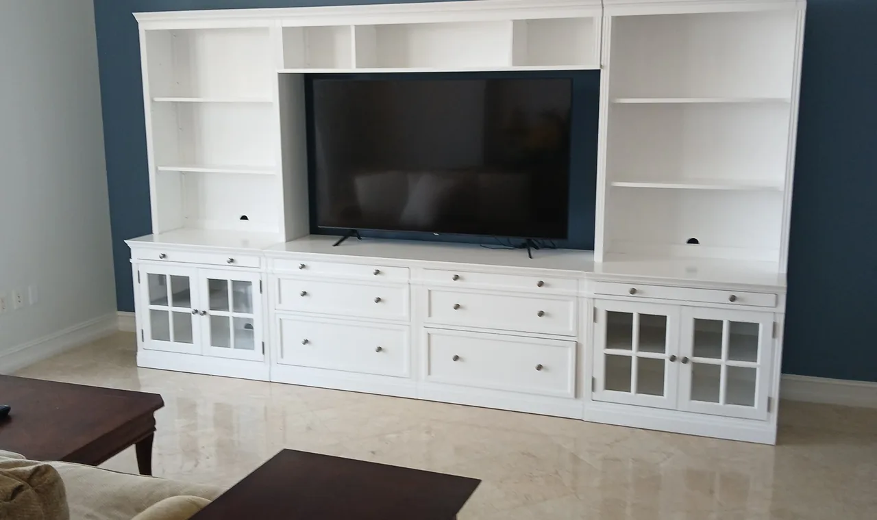 Painting & Cabinet Refinishing project by Perry Painting