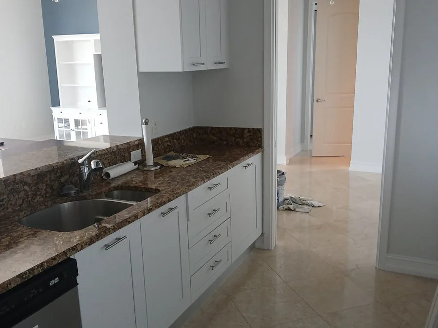 Kitchen Cabinet Refinishing